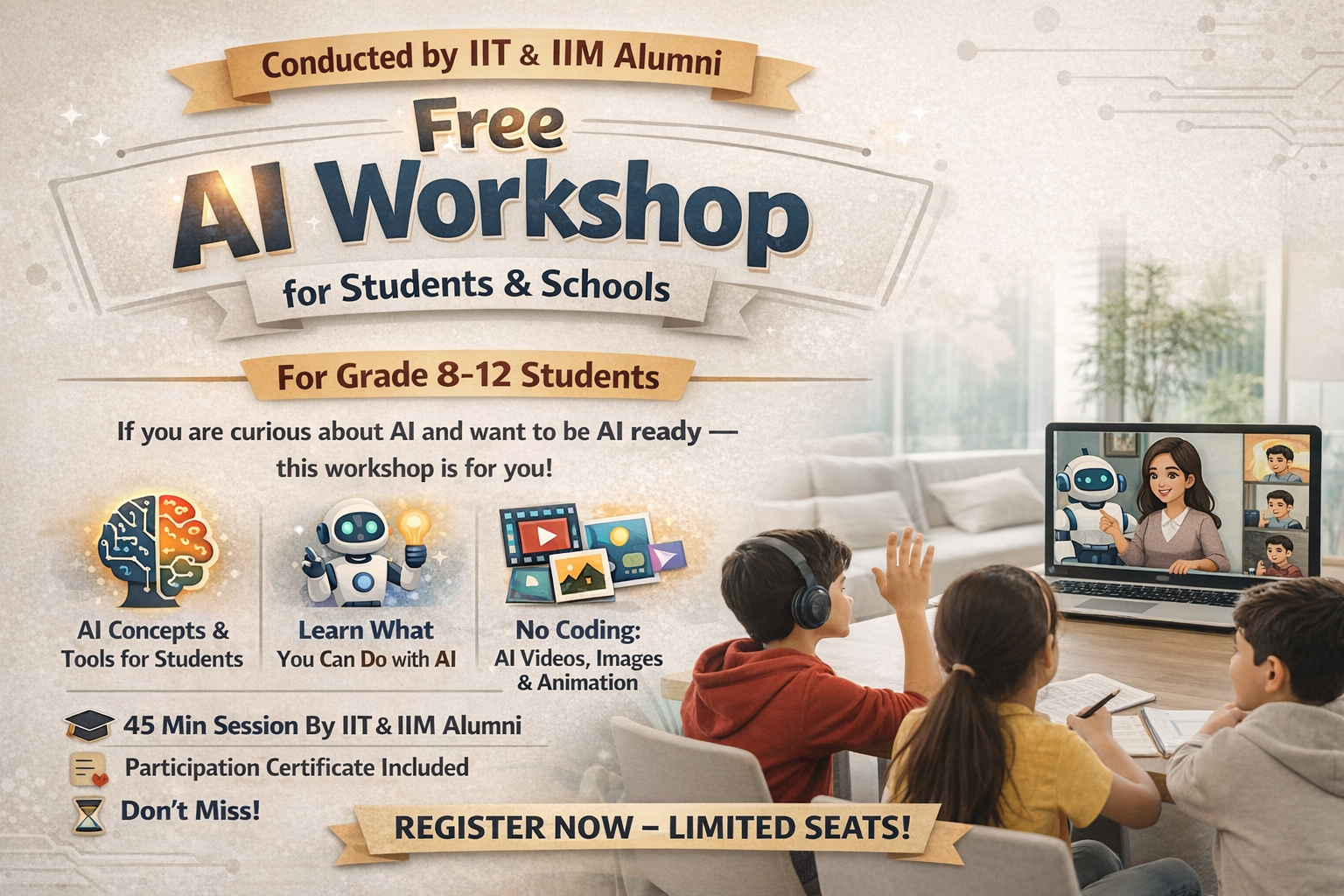 Free AI Workshop by AIMLverse