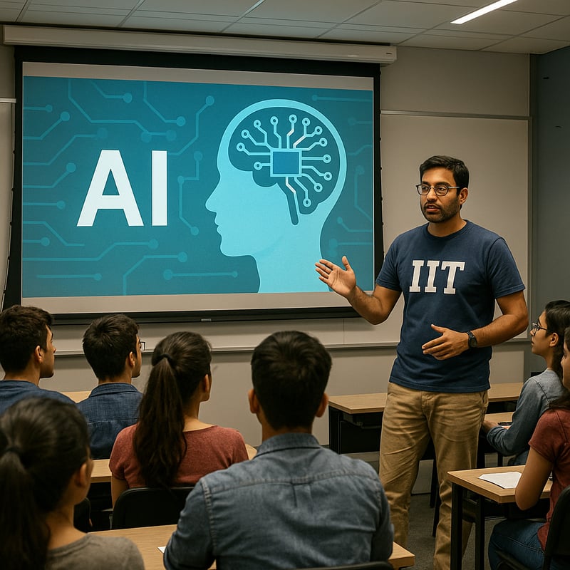 AI Super 20 Lead Mentor - IIT IIM Alumni with 12+ years in AI and Machine Learning, recognized by Google and MeitY India