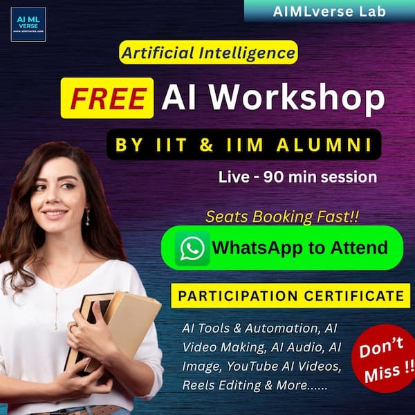 Free AI Workshop
